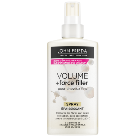 John Frieda Volume + Force Filler Spray Epaississant