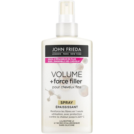 John Frieda Volume + Force Filler Spray Epaississant