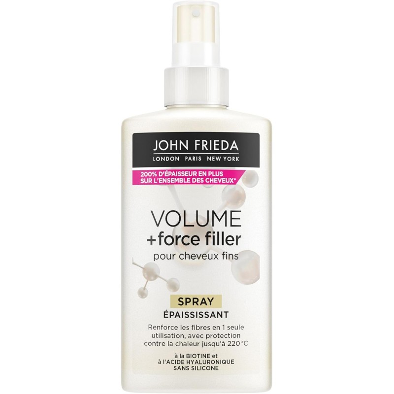 John Frieda Volume + Force Filler Spray Epaississant