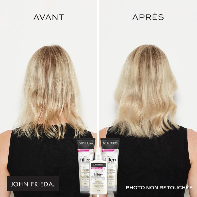 John Frieda Volume + Force Filler Spray Epaississant