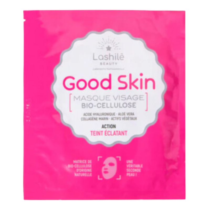 Lashilé Masque visage Bio-Cellulose