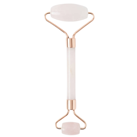 KITSCH CRYSTAL FACIAL ROLLER ROSE QUARTZ