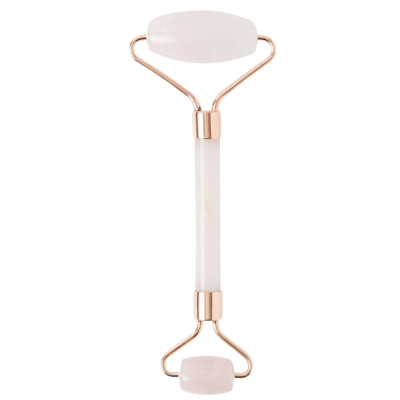KITSCH CRYSTAL FACIAL ROLLER ROSE QUARTZ