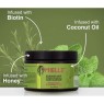 MIELLE ORGANICS Masque croissance capillaire Romarin Menthe poivrée 340g
