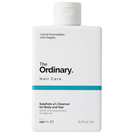 The Ordinary Sulphate 4% shampooing et gel douche