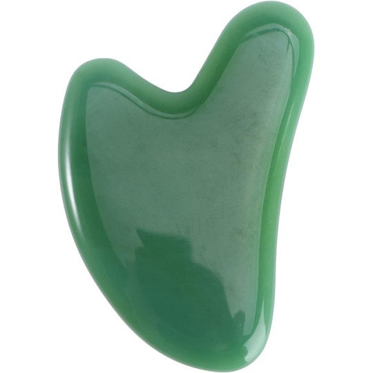 Gua Sha Facial Tool Nature Jade Stone Guasha Massage Tool
