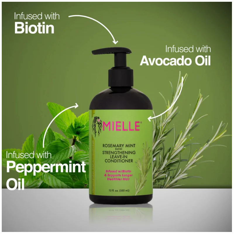 Mielle Organics - Rosemary Mint - Leave-in Conditioner