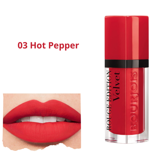 BOURJOIS - ROUGE EDITION VELVET
