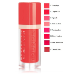 Bourjois Paris Rouge Edition Souffle de Velvet