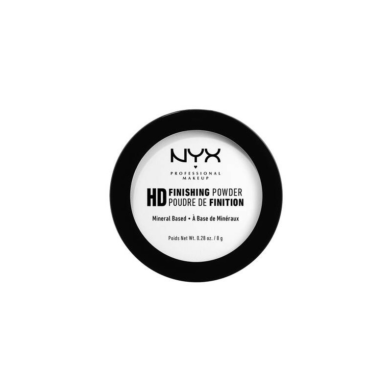 NYX Poudre de finition - High Definition - 01 Translucent