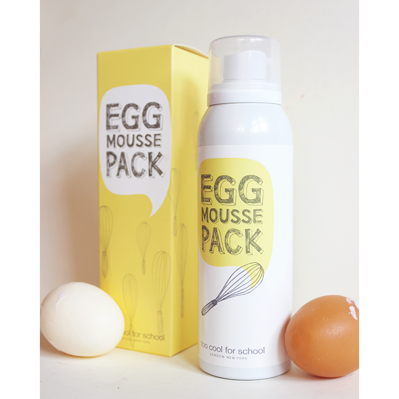 Too Cool For School Egg Mousse Masque