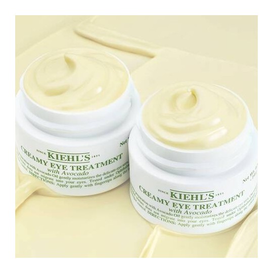 Kiehl's Contour des yeux hydratant à l'huile d'avocat 14ml