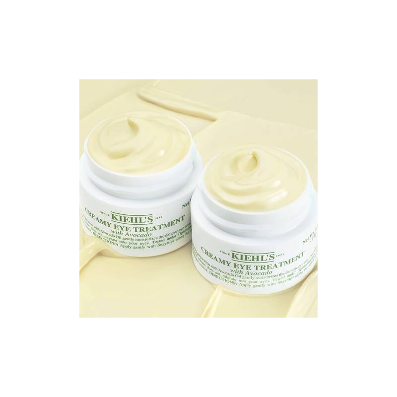 Kiehl's Contour des yeux hydratant à l'huile d'avocat 14ml