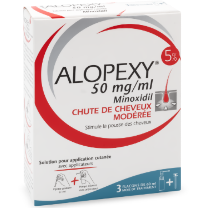 Alopexy minoxidil 5%