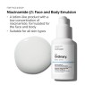 The Ordinary Niacinamide 5% Émulsion visage et corps 100ml