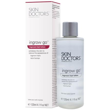 Skin Doctors InGrow Go Lotion pour poils incarnés 120ml