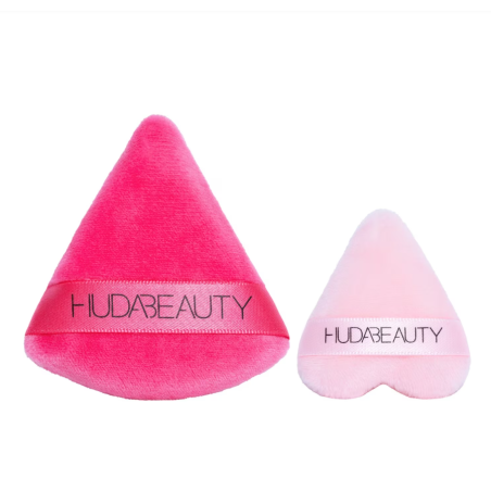 HUDA BEAUTY Duo de houppettes Easy Bake