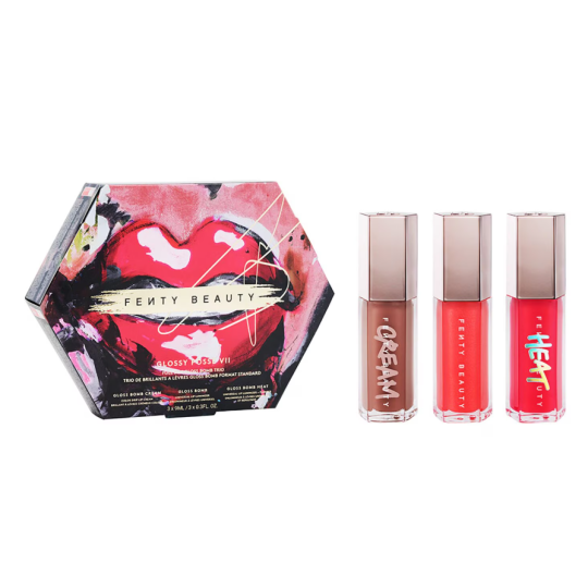 FENTY BEAUTY Glossy Posse VII - Trio de Gloss Bomb