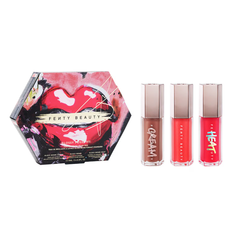 FENTY BEAUTY Glossy Posse VII - Trio de Gloss Bomb