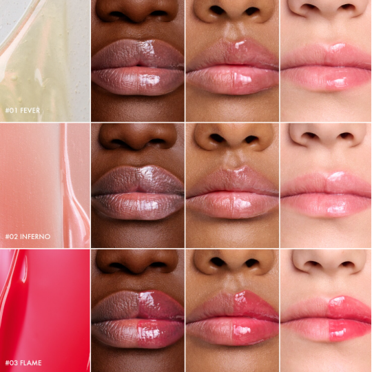 SEPHORA COLLECTION Moving Lights - 3 Repulpeurs Lèvres Outrageous Intense
