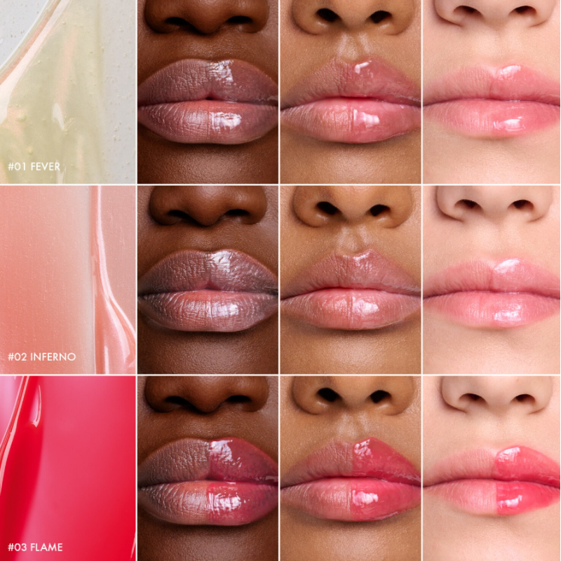 SEPHORA COLLECTION Moving Lights - 3 Repulpeurs Lèvres Outrageous Intense