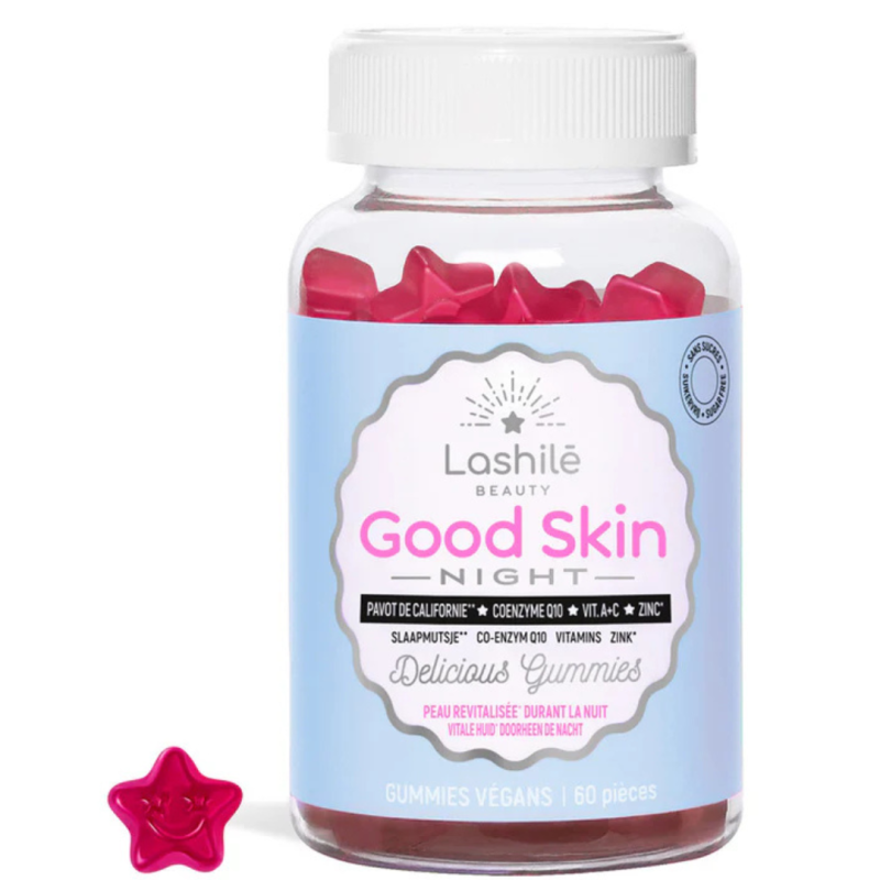 Lashilé Beauty Good skin night sans sucre