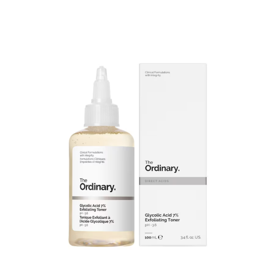 THE ORDINARY Solution Tonifiante à l'Acide Glycolique 7% 100ml