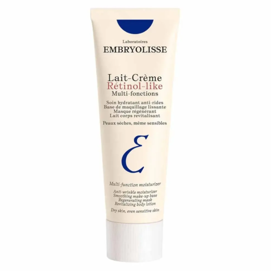 EMBRYOLISSE Lait-Crème Rétinol-Like Multifonctions - Visage et Corps 75ml
