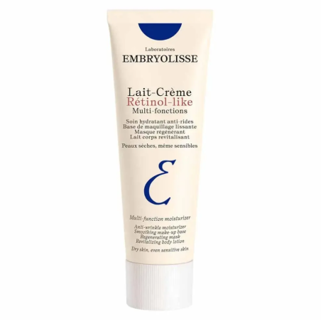 EMBRYOLISSE Lait-Crème Rétinol-Like Multifonctions - Visage et Corps 75ml