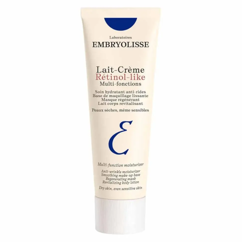 EMBRYOLISSE Lait-Crème Rétinol-Like Multifonctions - Visage et Corps 75ml