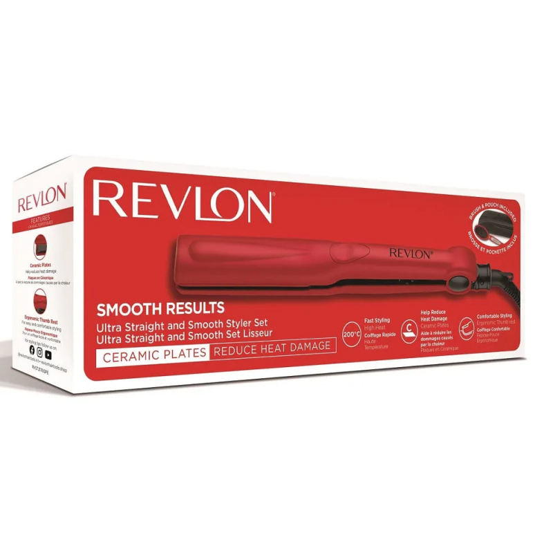 Revlon Ultra Straight & Smooth Lisseur