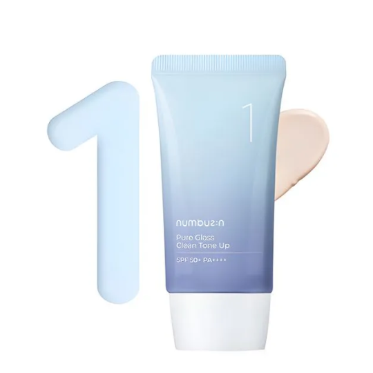 numbuz:n - No.1 Pure Glass Clean Tone Up SPF50+ PA++++ - 50ml
