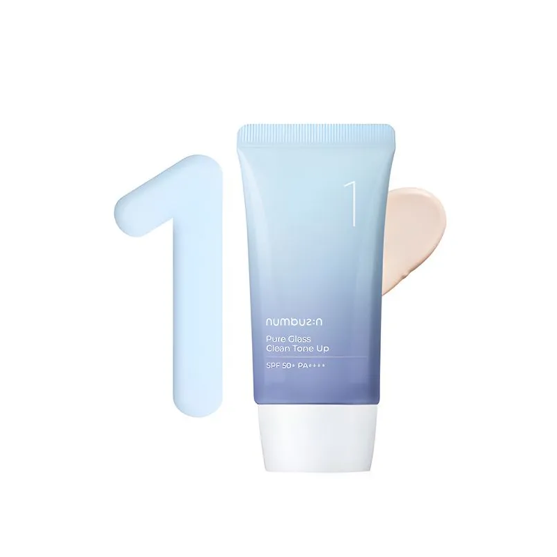 numbuz:n - No.1 Pure Glass Clean Tone Up SPF50+ PA++++ - 50ml