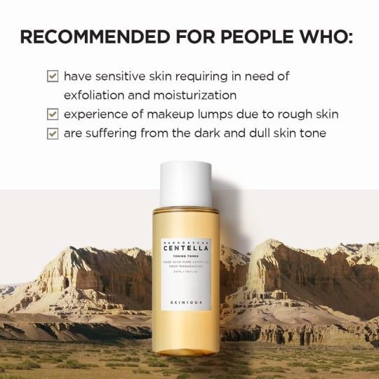 SKIN1004 - Madagascar Centella Toner Tonifiant - 210ml