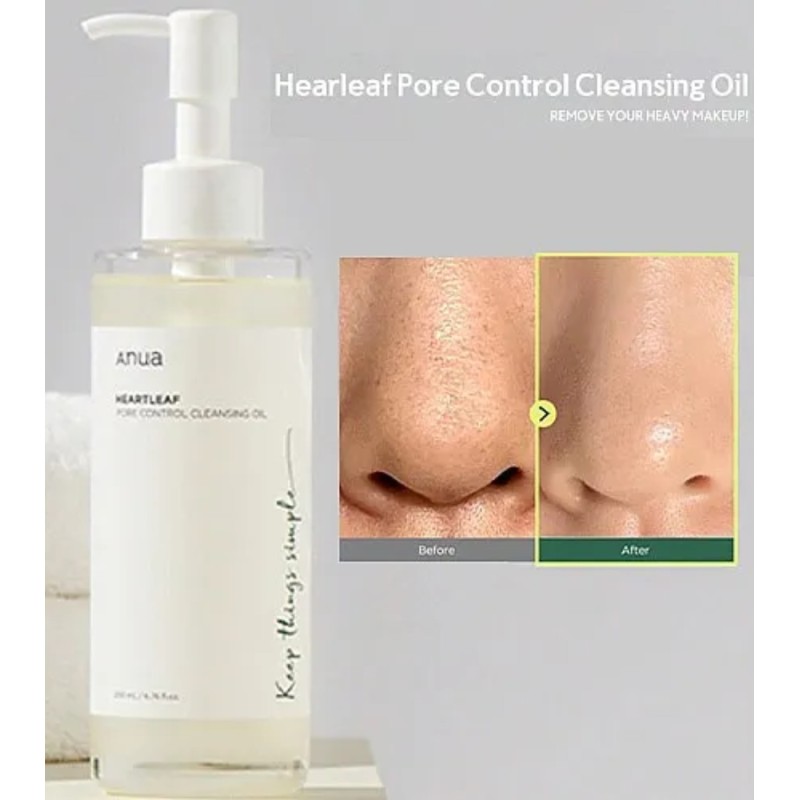 ANUA - Heartleaf Pore Control Cleansing Oil 200ml