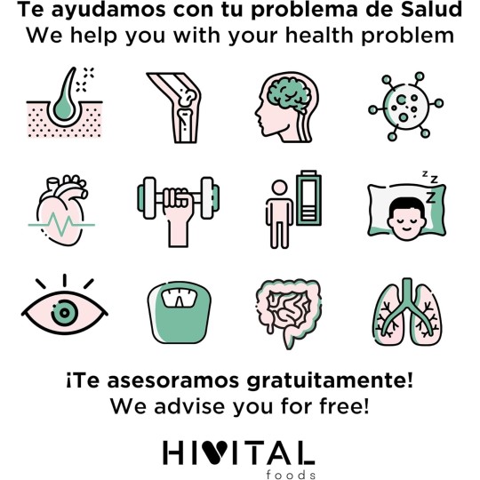 Hivital Foods Berbérine 1000 mg. 120 gélules