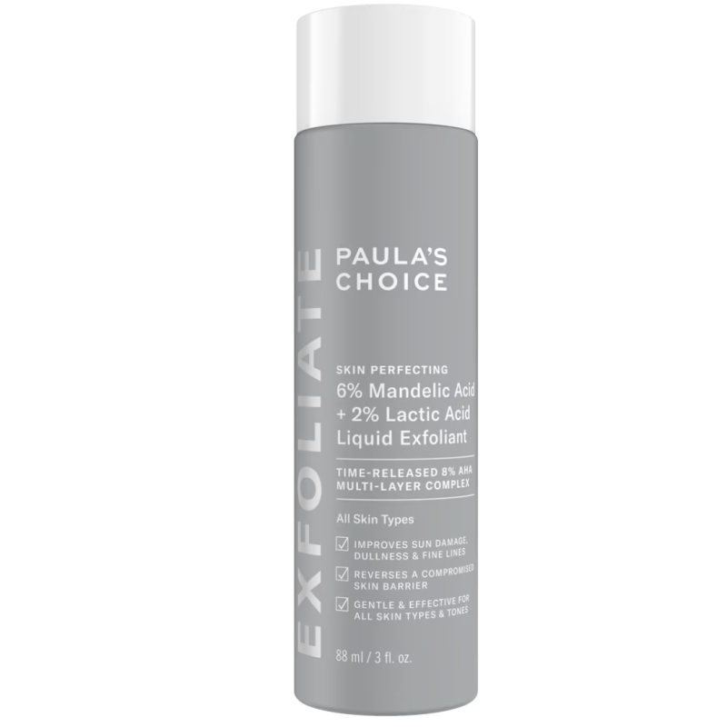 PAULA'S CHOICE Exfoliant 6 % Acide Mandélique + 2 % Acide Lactique