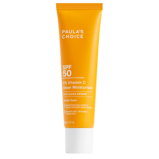 PAULA'S CHOICE C+ Crème Hydratante Légère 5 % Vitamine C SPF 50
