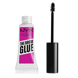 NYX Gel à sourcils fixateur the brow glue Transparent