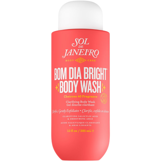 SOL DE JANEIRO Bom Dia Bright™ - Gel Douche aux AHA BHA