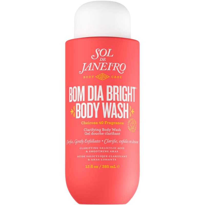 SOL DE JANEIRO Bom Dia Bright™ - Gel Douche aux AHA BHA