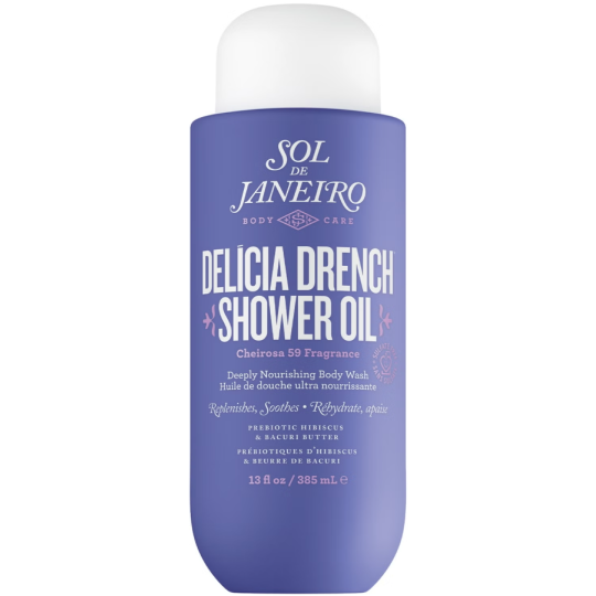 Sol de Janeiro Delícia Drench Huile de Douche 385 ml