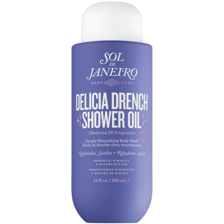 Sol de Janeiro Delícia Drench Huile de Douche 385 ml