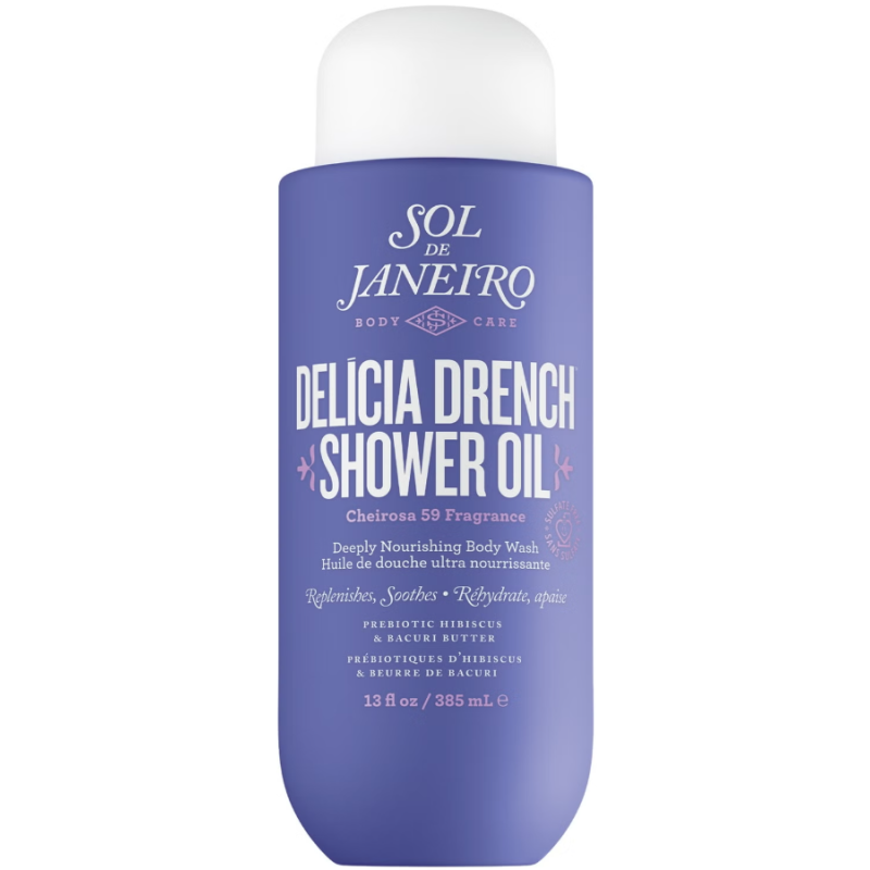Sol de Janeiro Delícia Drench Huile de Douche 385 ml