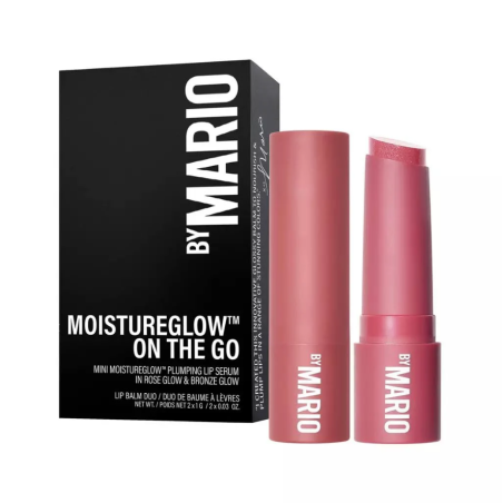 Makeup By Mario Moistureglow On The Go Duo De Baume A Levres