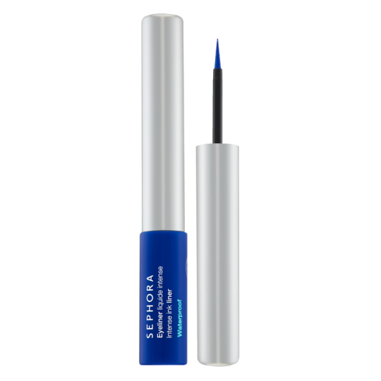 SEPHORA COLLECTION Eyeliner liquide Bleu intense Waterproof