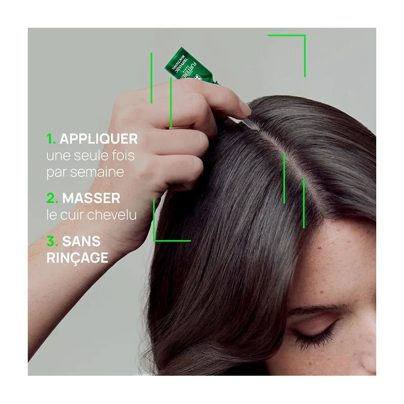 Rene Furterer TRIPHASIC  Traitement Anti-Chute Réactionnelle et Pousse 12x5ml