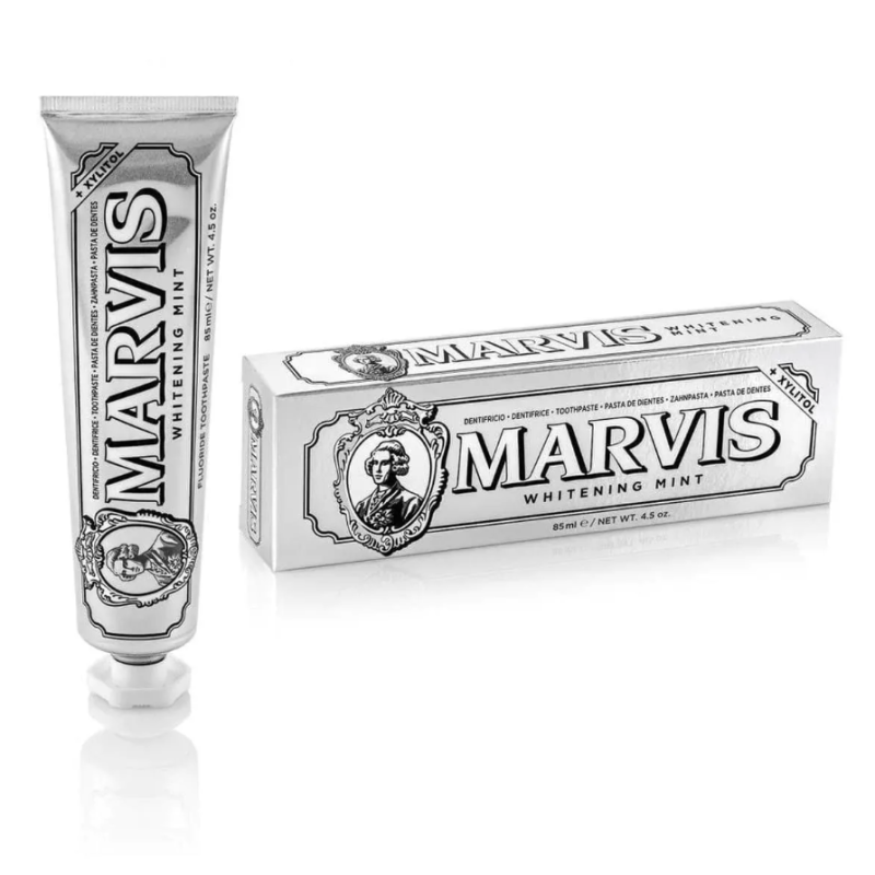 Marvis Dentifrice Menthe Blancheur 85ml