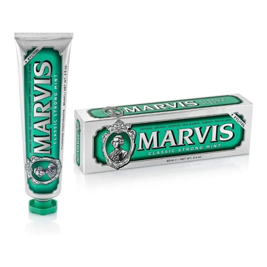 Marvis Dentifrice Classique Menthe Forte 85ml