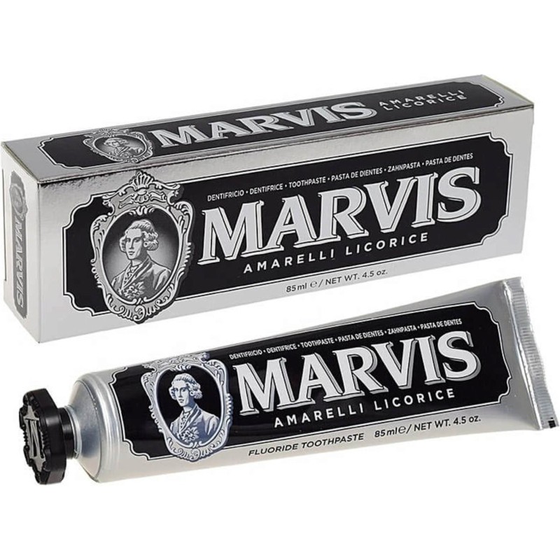 Marvis Amarelli Licorice 85ml